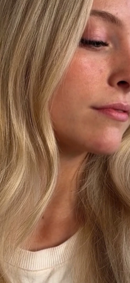 The blonde that was made for you.